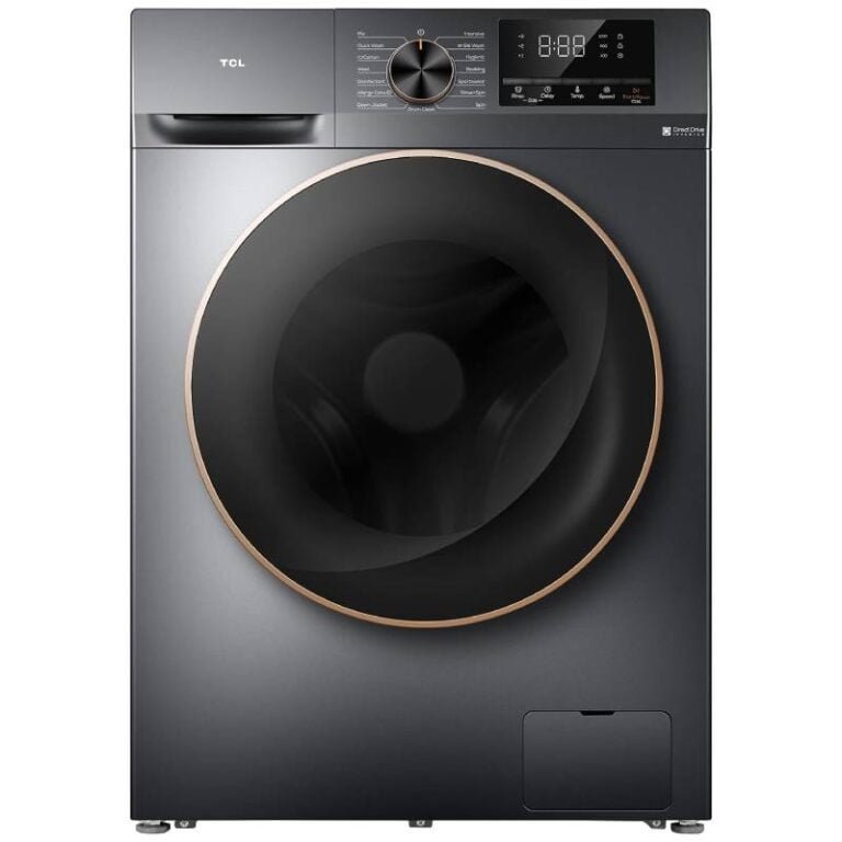 TCL 10kg washer dryer