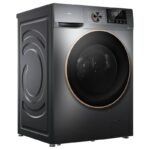 TCL 10/6Kg Front Load Washer Dryer 1200 RPM Direct Drive Inverter Motor 15 Programs, Fast Wash & Dry, Grey – C210WDG - Image 2