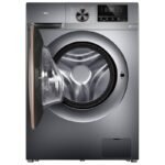 TCL 10/6Kg Front Load Washer Dryer 1200 RPM Direct Drive Inverter Motor 15 Programs, Fast Wash & Dry, Grey – C210WDG - Image 3