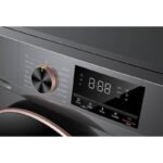 TCL 10/6Kg Front Load Washer Dryer 1200 RPM Direct Drive Inverter Motor 15 Programs, Fast Wash & Dry, Grey – C210WDG - Image 4