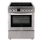 Hoover 60x60 cm Ceramic Cooker, 4 Cooking Zones, Electric Oven & Grill, Stainless Steel, Made in Turkey – FVC66.01S - Image 3