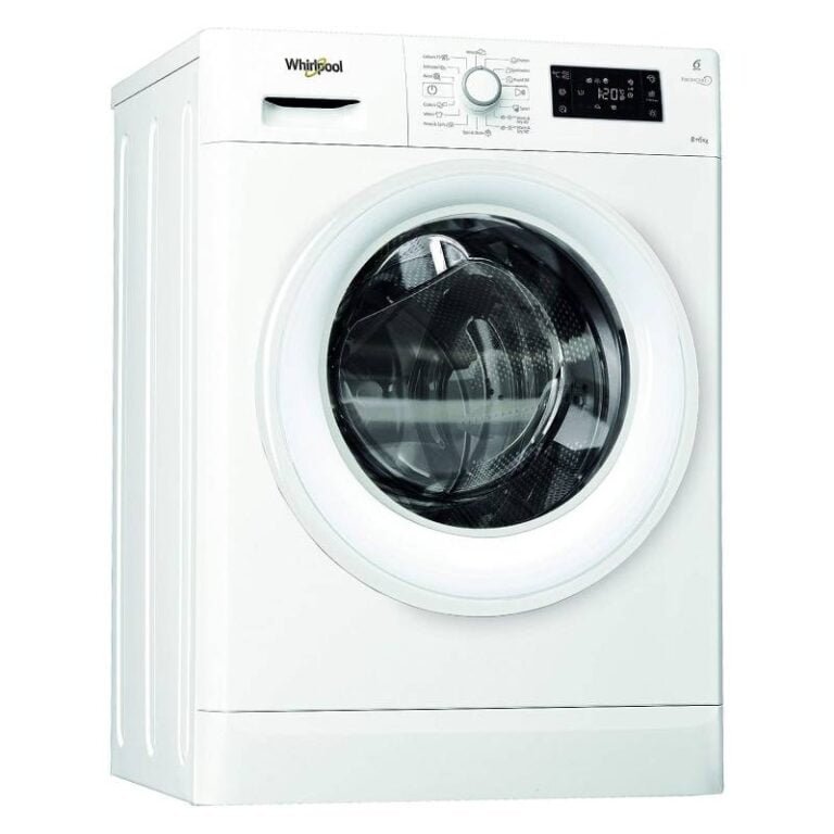 whirlpool 8kg washer dryer