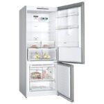Siemens 581L Free-standing Freezer Fridge, Silver – KG76NVI30M - Image 2