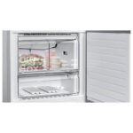 Siemens 581L Free-standing Freezer Fridge, Silver – KG76NVI30M - Image 4