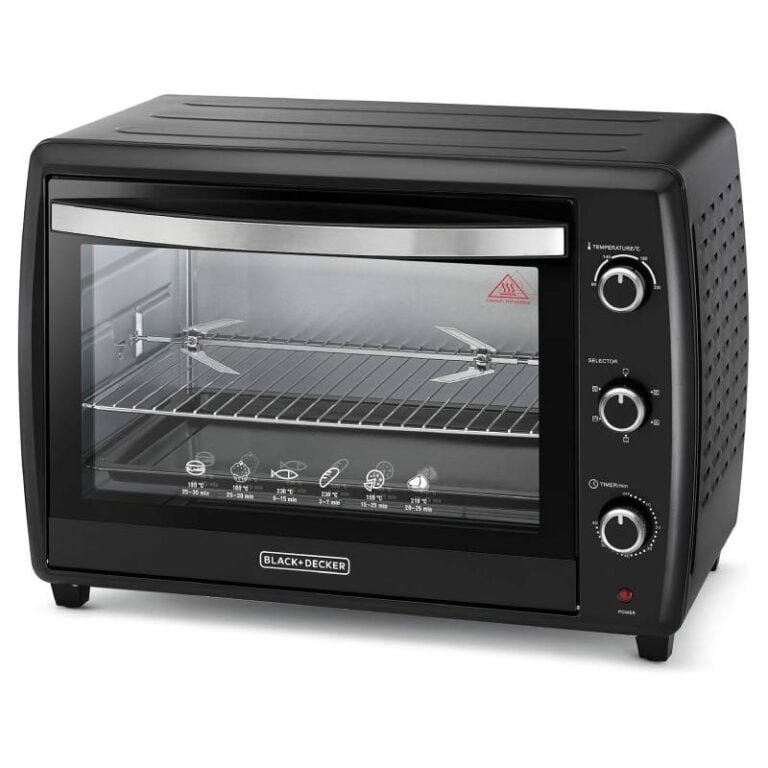Black decker 70l toaster oven TRO70RDG
