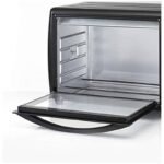 BLACK+DECKER 70L Toaster Oven TRO70RDG-B5, 2200W, Double Grill with Convection, Black - Image 2