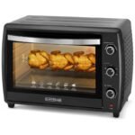BLACK+DECKER 70L Toaster Oven TRO70RDG-B5, 2200W, Double Grill with Convection, Black - Image 5
