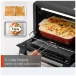 Panasonic 9L Double Glazed Glass Toaster Oven for Baking – NT-H900 - Image 3
