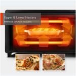 Panasonic 9L Double Glazed Glass Toaster Oven for Baking – NT-H900 - Image 2