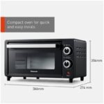 Panasonic 9L Double Glazed Glass Toaster Oven for Baking – NT-H900 - Image 4