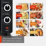 Panasonic 9L Double Glazed Glass Toaster Oven for Baking – NT-H900 - Image 5