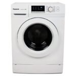 Panasonic 7KG Front Washer, 1200 RPM, White Finish – NA127XB1WAE