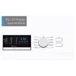 Panasonic 7KG Front Washer, 1200 RPM, White Finish – NA127XB1WAE - Image 3