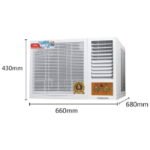 Nikai 1.5 ton window ac