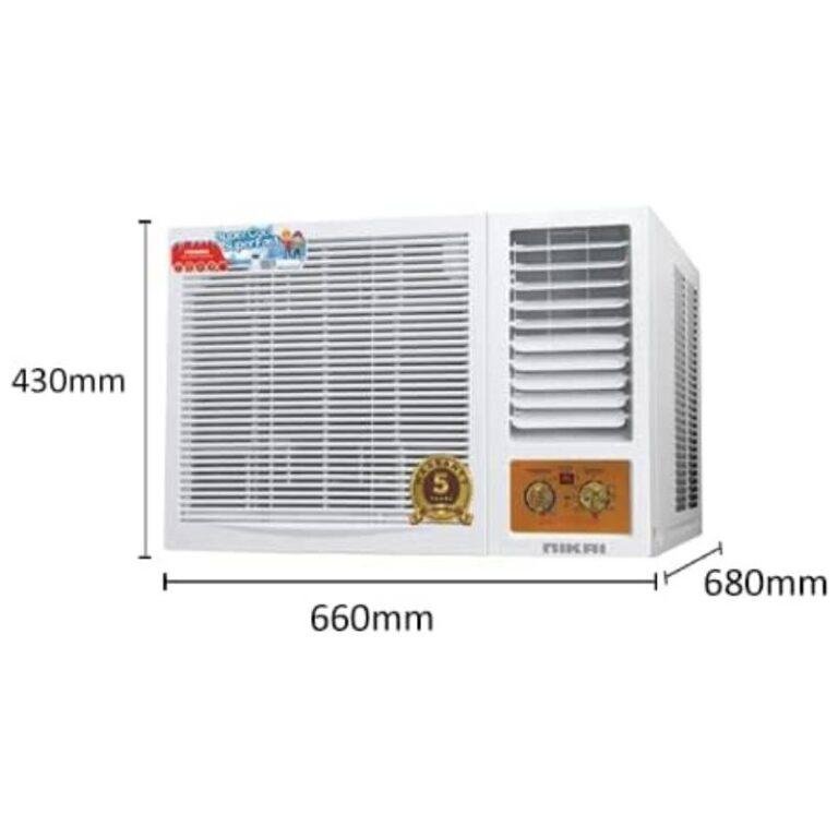 Nikai 1.5 ton window ac