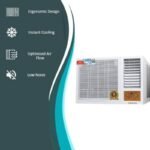 Nikai 1.5 Ton Window AC with T3 Rotary Compressor and Copper Tubing – NWAC18031N11 - Image 2