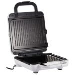 Kenwood 2 in 1 Sandwich Maker & Grill 4 Slots 180° Open Flat SMP94.A0WH White - Image 2