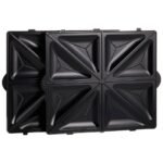 Kenwood 2 in 1 Sandwich Maker & Grill 4 Slots 180° Open Flat SMP94.A0WH White - Image 3