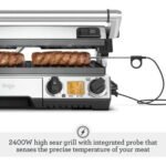 Sage The Smart Grill Pro, Brushed Stainless Steel, BGR840BSS - Image 3
