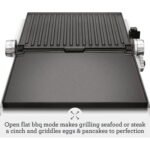 Sage The Smart Grill Pro, Brushed Stainless Steel, BGR840BSS - Image 6
