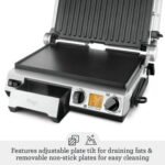 Sage The Smart Grill Pro, Brushed Stainless Steel, BGR840BSS - Image 7
