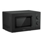 Midea 20L Solo Microwave Oven – 700W, 5 Power Levels, Defrost Function, Child Safety Lock, Mechanical Control, Black - Image 3