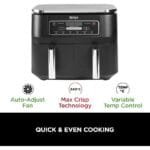 Ninja Foodi Dual Zone Air Fryer 7.6L 6-in-1 – AF300ME - Image 6
