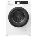 Hitachi 7KG Front Load Washing Machine – 1200 RPM, 16 Programs, LED Display, Tangle-Free Finish, Baby Care & Rapid 15, White - Image 2