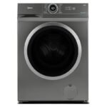 Midea 8KG Front Load Washing Machine with BLDC Inverter Motor – MF100W80BTGCC
