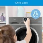 Midea 8KG Front Load Washing Machine with BLDC Inverter Motor – MF100W80BTGCC - Image 4