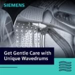 Siemens Washing MachineIQ 300 Front Loading with 9Kg Washing Machine 1400 rpm, StainRemoval, White, German Engineering - Image 4