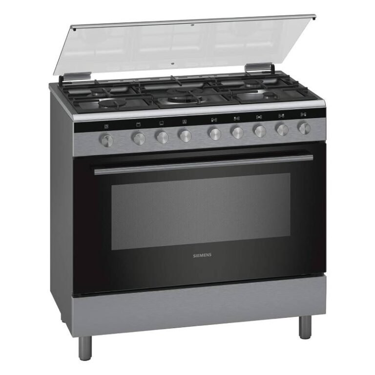 Siemens 5 Burners Gas Cooker HG2I1TQ50M