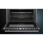 Siemens 90 X 60 Cm 5 Burners Gas Cooker With Cooling Fan, Silver Hg2I1Tq50M - Image 3
