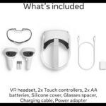 Meta Quest 2 — Advanced All-In-One Virtual Reality Headset — 128 GB, Immersive Gaming and Entertainment - Image 4