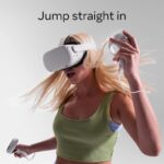 Meta Quest 2 — Advanced All-In-One Virtual Reality Headset — 128 GB, Immersive Gaming and Entertainment - Image 6