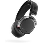 SteelSeries Arctis Pro Wireless - Gaming Headset - Hi-Res Speaker Drivers - Dual Wireless (2.4G & Bluetooth) - Dual Battery System - For PC, PS5 and PS4 - Black