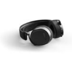 SteelSeries Arctis Pro Wireless - Gaming Headset - Hi-Res Speaker Drivers - Dual Wireless (2.4G & Bluetooth) - Dual Battery System - For PC, PS5 and PS4 - Black - Image 2
