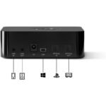 SteelSeries Arctis Pro Wireless - Gaming Headset - Hi-Res Speaker Drivers - Dual Wireless (2.4G & Bluetooth) - Dual Battery System - For PC, PS5 and PS4 - Black - Image 3