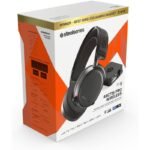 SteelSeries Arctis Pro Wireless - Gaming Headset - Hi-Res Speaker Drivers - Dual Wireless (2.4G & Bluetooth) - Dual Battery System - For PC, PS5 and PS4 - Black - Image 4