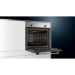 Indesit 60 cm Built In Electric Oven, Self Cleaning, Inox Color - IFW 5841 JP IX - Image 2