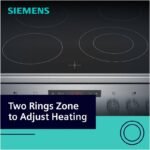 Siemens 60cm Electric Cooker – IQ300, Ceramic, Free-Standing, 66L - Image 3