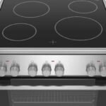 Bosch 60 X 60 cm Free Standing Full Electric Ceramic Cooker, Stainless steel - HKU150050M - Image 2