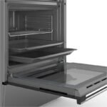 Bosch 60 X 60 cm Free Standing Full Electric Ceramic Cooker, Stainless steel - HKU150050M - Image 3