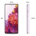 Samsung Galaxy S20 FE 4G – 128GB, 8GB RAM, Dual SIM, Cloud Lavender (KSA Version) - Image 2