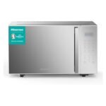 Hisense 30L Microwave Oven – H30MOMS9H, 11 Power Levels, Preset Programs, LED Display, Time & Weight Defrost, Large Capacity