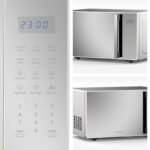 Hisense 30L Microwave Oven – H30MOMS9H, 11 Power Levels, Preset Programs, LED Display, Time & Weight Defrost, Large Capacity - Image 3