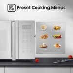 Hisense 30L Microwave Oven – H30MOMS9H, 11 Power Levels, Preset Programs, LED Display, Time & Weight Defrost, Large Capacity - Image 4