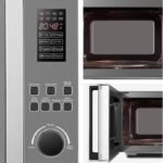 Hisense 45L Microwave with Grill – H45MOM, Premium Silver, Powerful Heating, Multi-Stage Cooking, Digital Control - Image 3