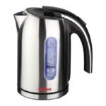 Nobel 1.7 Litre Kettle – Stainless Steel, LED Light, Washable Filter, Multi-Safety
