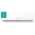 Hisense AS-18CF4SXTKA001.5 Ton Split Air Conditioner with Rotary Compressor, 3 Speeds with Auto Restart Function, White,
